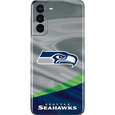 NFL Seattle Seahawks Galaxy S21 5G Skin