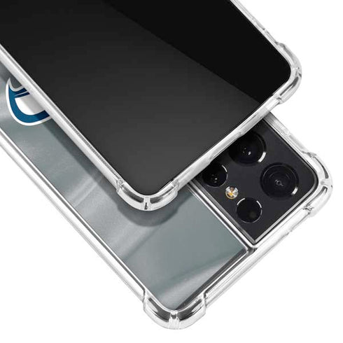 NFL Seattle Seahawks Galaxy S21 Ultra 5G Clear Case