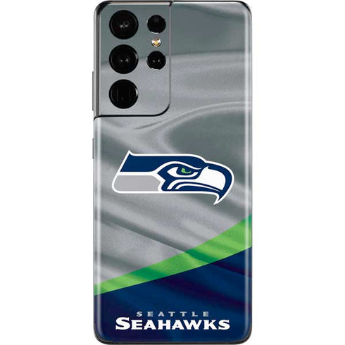 NFL Seattle Seahawks Galaxy S21 Ultra 5G Skin