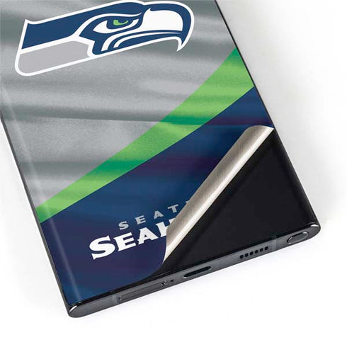 NFL Seattle Seahawks Galaxy S22 Ultra Skin