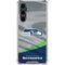 NFL Seattle Seahawks Galaxy S23 FE Clear Case