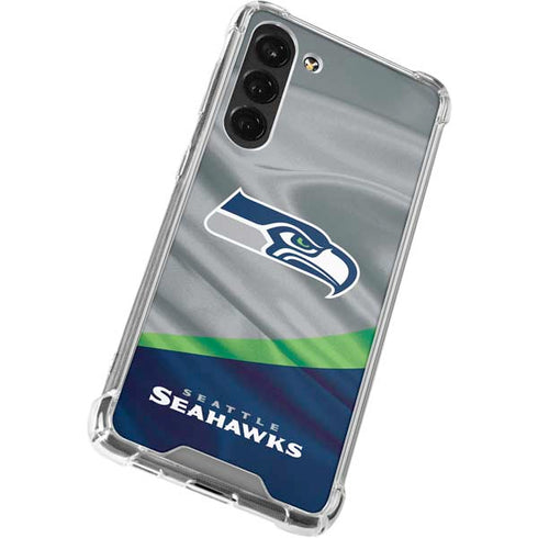 NFL Seattle Seahawks Galaxy S23 Plus Clear Case