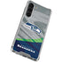 NFL Seattle Seahawks Galaxy S23 Plus Clear Case
