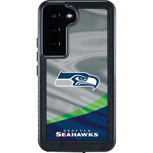 NFL Seattle Seahawks Galaxy S23 Waterproof Case