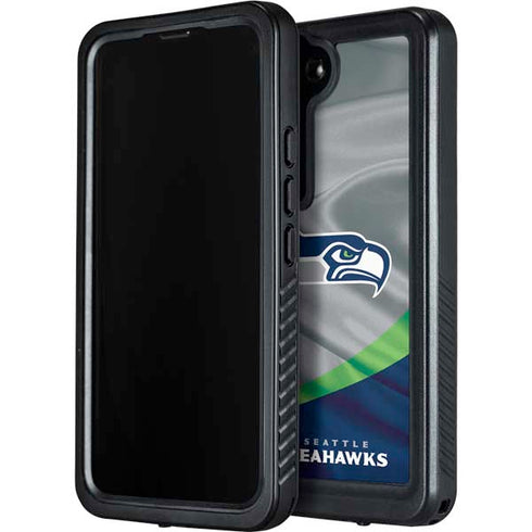 NFL Seattle Seahawks Galaxy S23 Waterproof Case