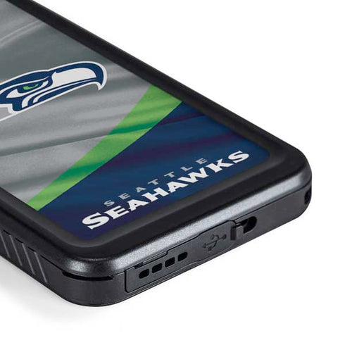 NFL Seattle Seahawks Galaxy S23 Waterproof Case