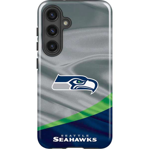 NFL Seattle Seahawks Galaxy S24 Plus Impact Case
