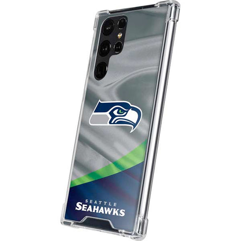 NFL Seattle Seahawks Galaxy S24 Ultra Clear Case