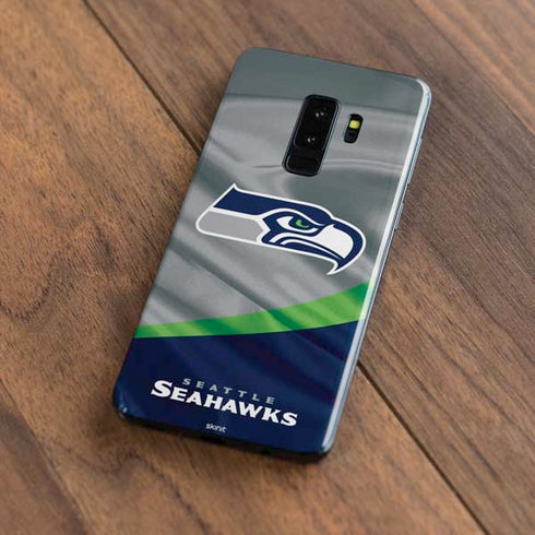NFL Seattle Seahawks Galaxy S9 Plus Skin