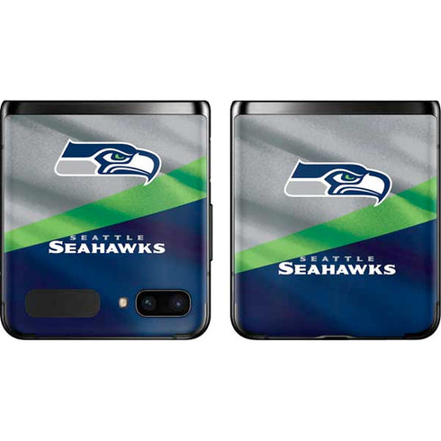 NFL Seattle Seahawks Galaxy Z Flip Skin