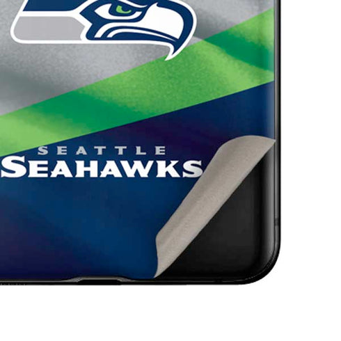 NFL Seattle Seahawks Galaxy Z Flip Skin
