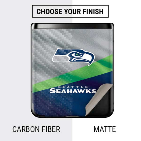 NFL Seattle Seahawks Galaxy Z Flip Skin