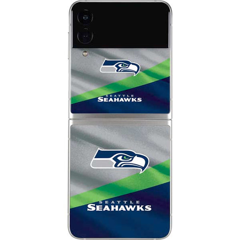 NFL Seattle Seahawks Galaxy Z Flip3 5G Skin