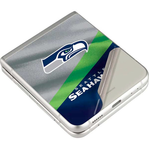 NFL Seattle Seahawks Galaxy Z Flip3 5G Skin