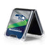 NFL Seattle Seahawks Galaxy Z Flip5 5G Clear Case