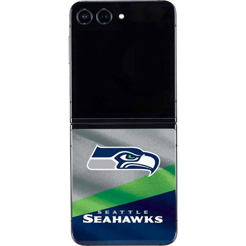 NFL Seattle Seahawks Galaxy Z Flip5 5G Skin