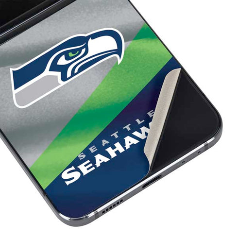 NFL Seattle Seahawks Galaxy Z Flip5 5G Skin