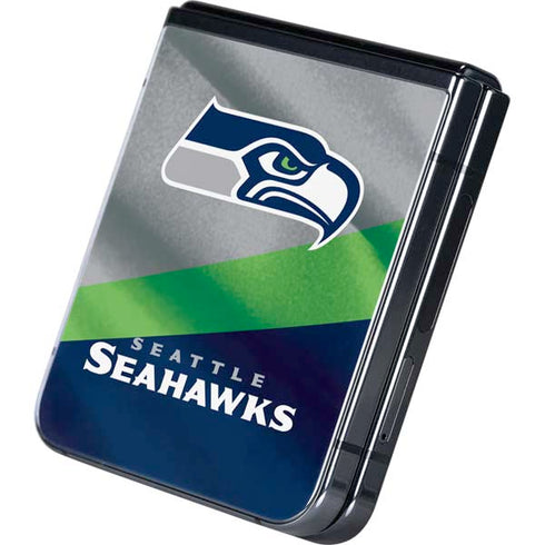 NFL Seattle Seahawks Galaxy Z Flip5 5G Skin