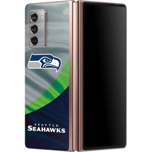 NFL Seattle Seahawks Galaxy Z Fold2 5G Skin