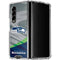 NFL Seattle Seahawks Galaxy Z Fold4 5G Clear Case