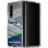 NFL Seattle Seahawks Galaxy Z Fold4 5G Clear Case