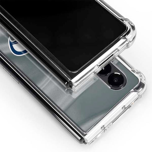 NFL Seattle Seahawks Galaxy Z Fold4 5G Clear Case