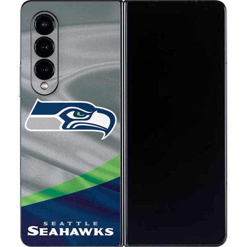 NFL Seattle Seahawks Galaxy Z Fold4 5G Skin