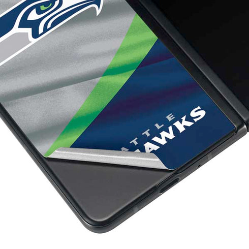 NFL Seattle Seahawks Galaxy Z Fold4 5G Skin
