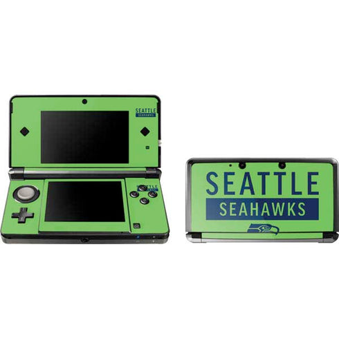 NFL Seattle Seahawks Green Performance Series 3DS (2011) Skin