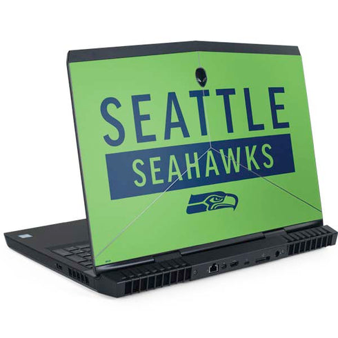 NFL Seattle Seahawks Green Performance Series Dell Alienware Skin