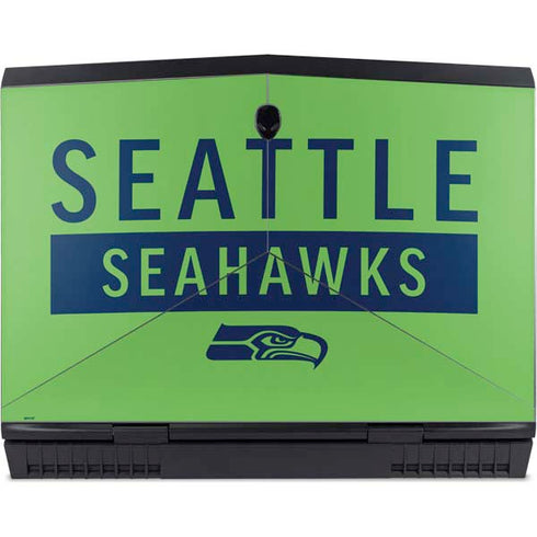 NFL Seattle Seahawks Green Performance Series Dell Alienware Skin