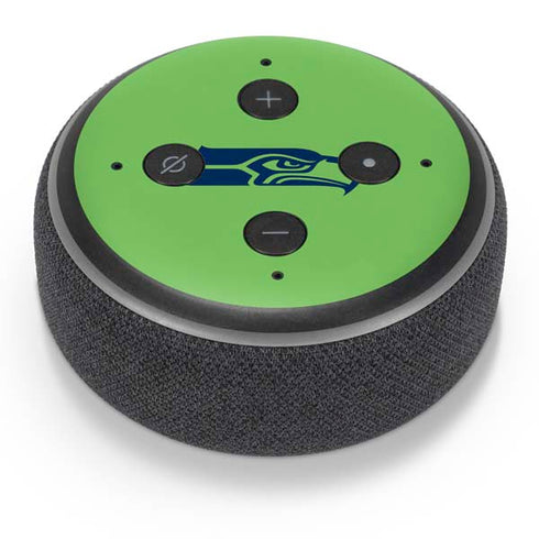 NFL Seattle Seahawks Green Performance Series Amazon Echo Dot Skin