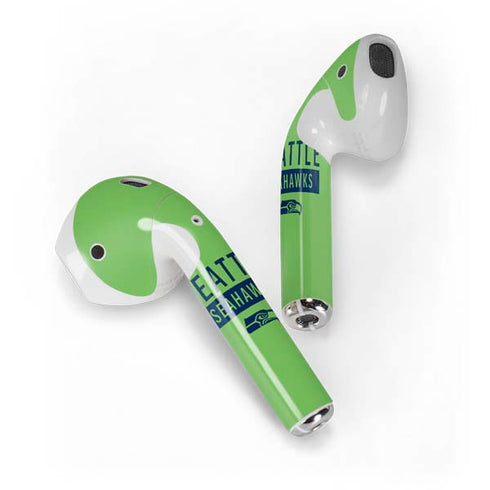 NFL Seattle Seahawks Green Performance Series Apple AirPods Skin