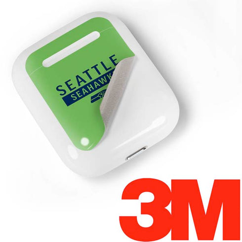 NFL Seattle Seahawks Green Performance Series Apple AirPods Skin