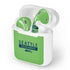 NFL Seattle Seahawks Green Performance Series Apple AirPods Skin