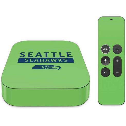 NFL Seattle Seahawks Green Performance Series Apple TV Skin