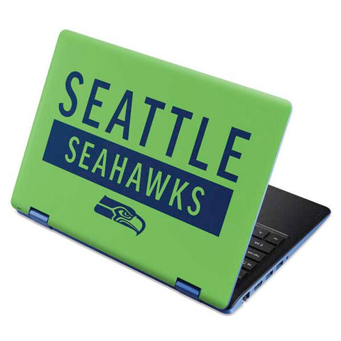 NFL Seattle Seahawks Green Performance Series Aspire R11 11.6in Skin