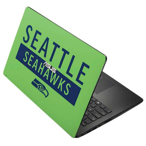 NFL Seattle Seahawks Green Performance Series Asus X502CA 15.6 Skin