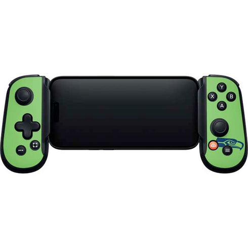 NFL Seattle Seahawks Green Performance Series Backbone One for iPhone Game Controller Skin