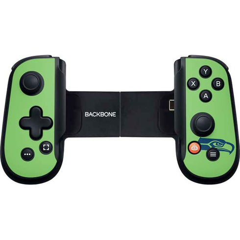 NFL Seattle Seahawks Green Performance Series Backbone One for iPhone Game Controller Skin