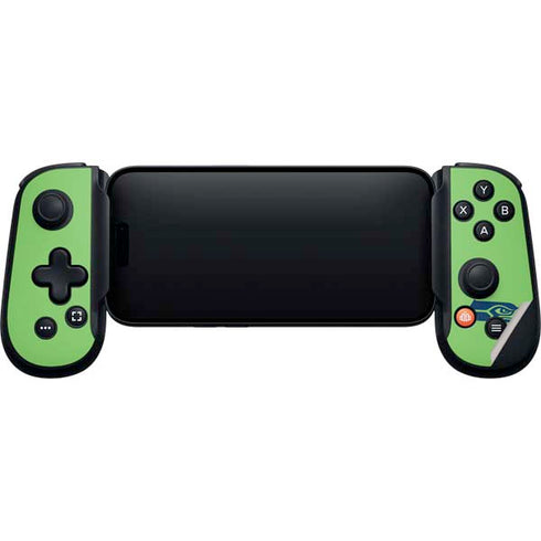 NFL Seattle Seahawks Green Performance Series Backbone One for iPhone Game Controller Skin
