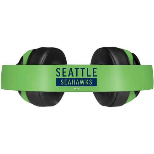 NFL Seattle Seahawks Green Performance Series Beats Solo Pro Skin