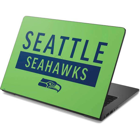 NFL Seattle Seahawks Green Performance Series Dell Chromebook Skin