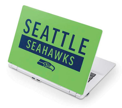 NFL Seattle Seahawks Green Performance Series Acer Chromebook Skin