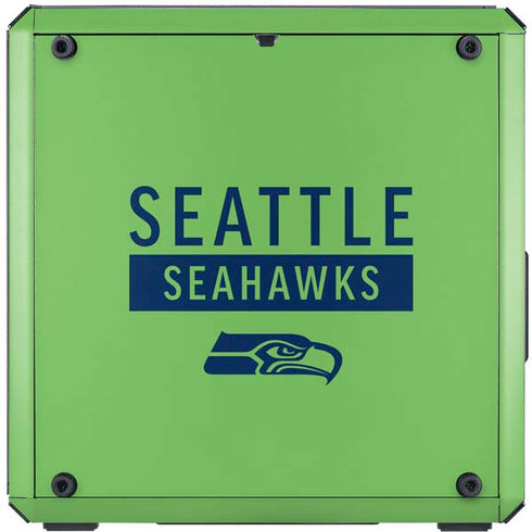 NFL Seattle Seahawks Green Performance Series Cooler Master MasterBox Q300L Mini Tower Skin