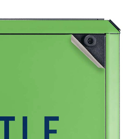 NFL Seattle Seahawks Green Performance Series Cooler Master MasterBox Q300L Mini Tower Skin