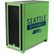 NFL Seattle Seahawks Green Performance Series Corsair 4000D Tempered Glass Mid-Tower ATX Case Skin