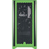 NFL Seattle Seahawks Green Performance Series Corsair 4000D Tempered Glass Mid-Tower ATX Case Skin