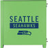 NFL Seattle Seahawks Green Performance Series Corsair 4000D Tempered Glass Mid-Tower ATX Case Skin