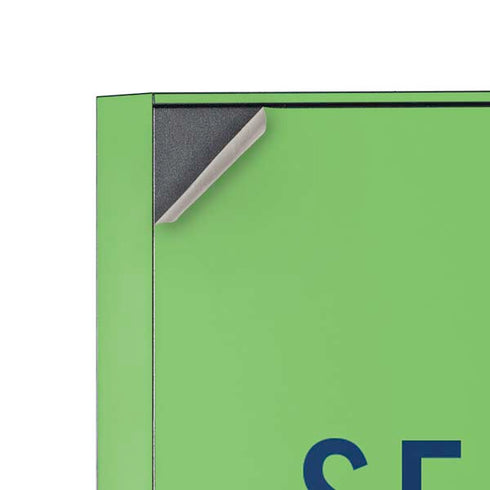 NFL Seattle Seahawks Green Performance Series Corsair 4000D Tempered Glass Mid-Tower ATX Case Skin